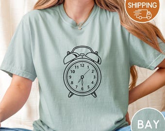 Comfort colors shirt, clock 67 Tshirt, Six Seven, Viral meme,  Tshirt, Unisex tee
