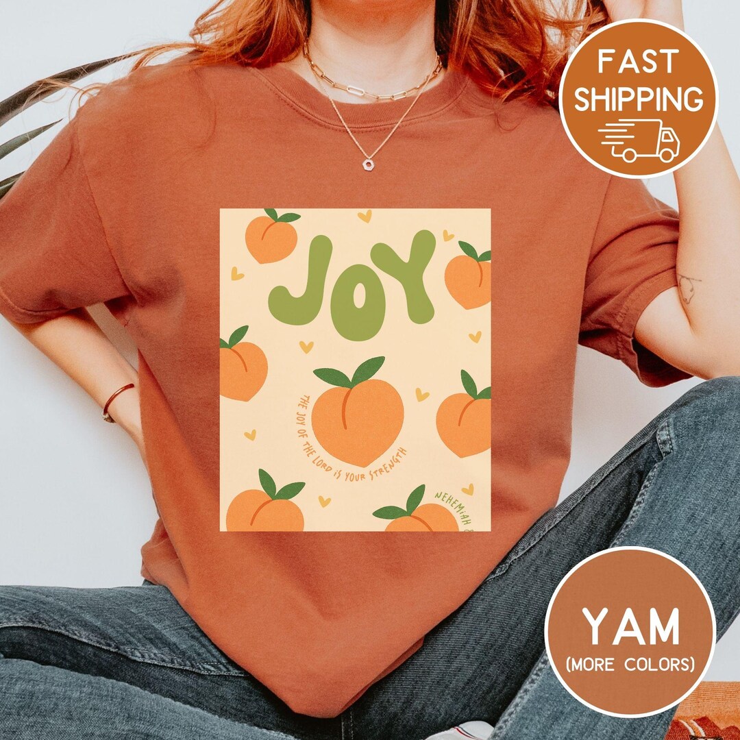 Fruit of the Spirit Christian T-shirt, Comfort Colors Unisex Tee - Etsy