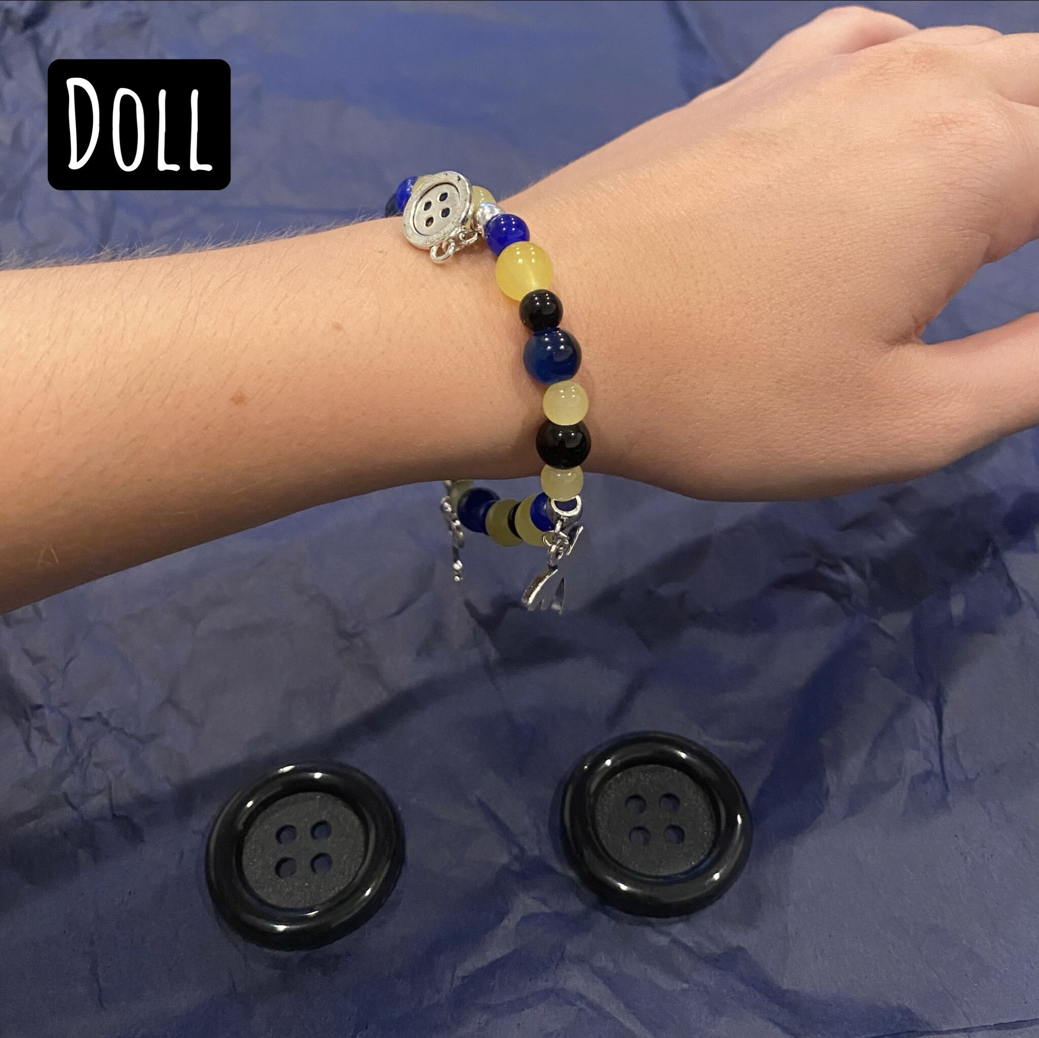 Coraline Bracelets Etsy