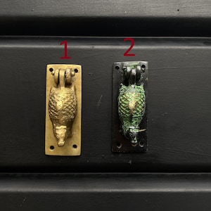 Unique Camel carved Brass door knocker, Easy to install and Durable door knocker, Hammered door knocker, door knocker for good fortune.