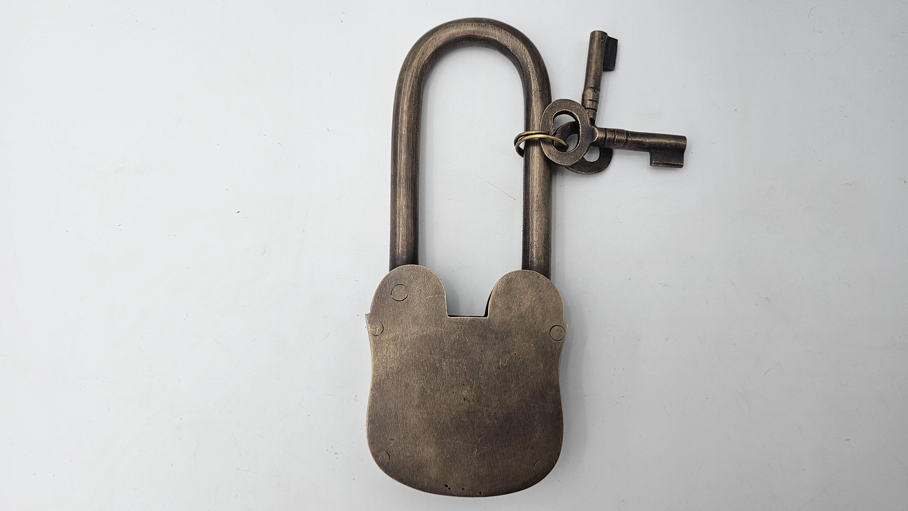 Vintage Rustic Lock Handmade 7