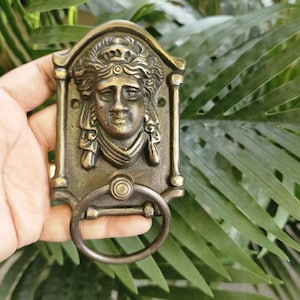 Messing Türklopfer, Tier Kollektion, Haustier Wildtiere Designs, Einzigartige Tür Hardware, Tier Klopfer, Haustür Dekor, INDISCH,