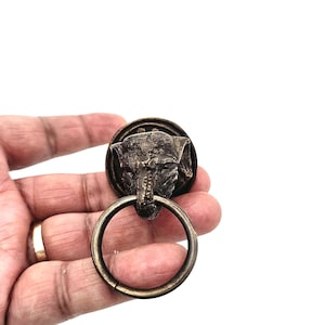 Vintage Brass Door Knob | Rustic Handmade Door Hardware | Solid Brass Finish  Door Knob | Antique Vintage Style | Solid Brass Knob for Doors
