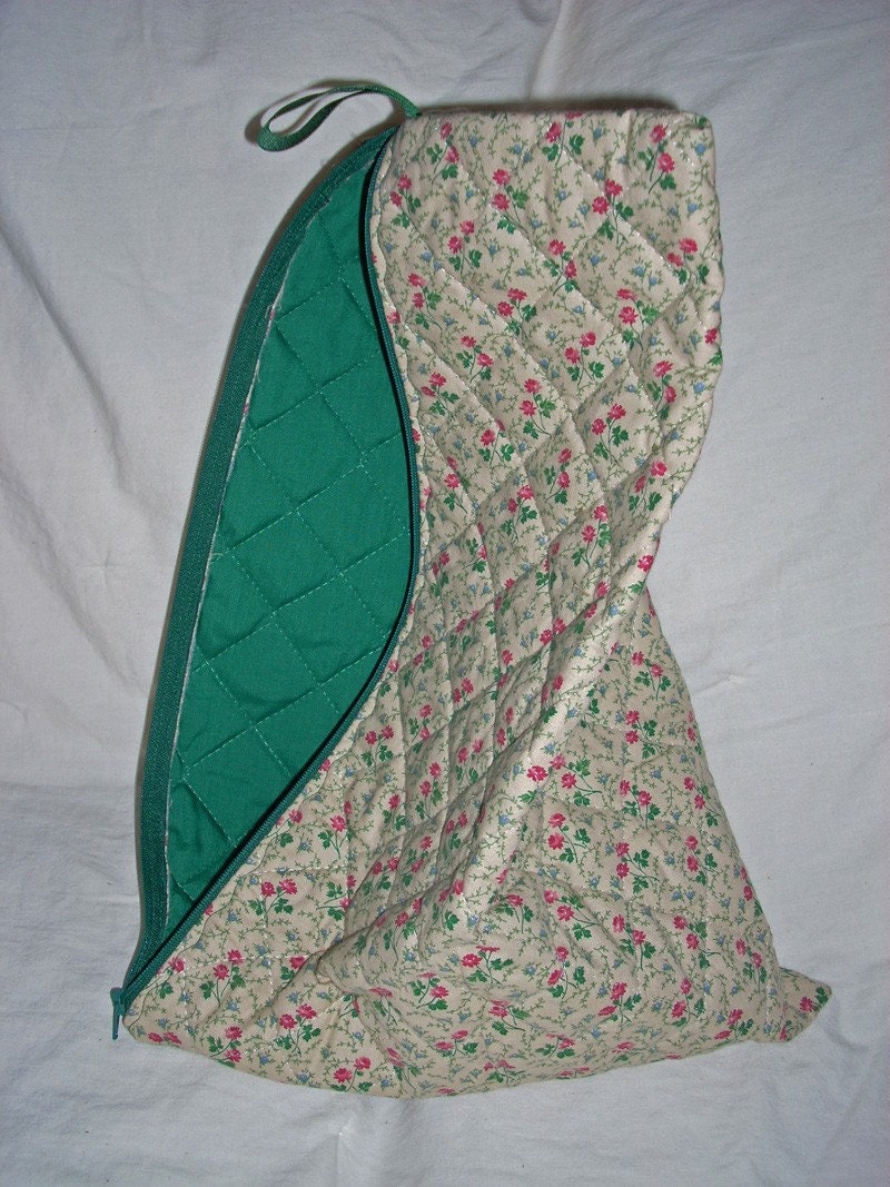 QUILTED TRAVEL Bags/set of 3 Bags/travel Cases/cotton Etsy