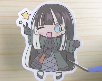 ホロライブ ReGLOSS ステッカー - Etsy 日本