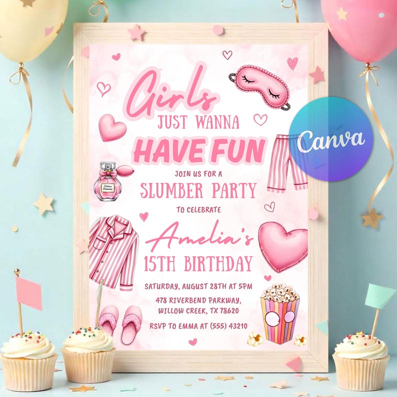 Sleepover Party,Sleepover Birthday,Girl sleepover,Pajamas birthday,Slumber Party,Pajamas Party,teen girl party,tween girl party,girls wanna have fun,teen slumber party,pink slumber party,sleepover invite,slumber party invite,tween slumber party,pink birthday invite,girl birthday,Sleepover invitation,Sleepover party,Sleepover birthday,Sleepover invite,Slumber Party,Pajamas party,Sleepover Invites,Sleepover Party,Sleepover Birthday,Slumber Party Evite,Slumber Party Invite,Pajamas Party Invitation