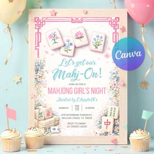mahjong,mahjong margaritas,mahjong girl's night,mahjong party,mahj-on,ladies night out,mahjong style,mahjong tiles,Mahjong invitation,2025 Mahjong,let's mahjong,girls game night,mah jong party,mah jong theme,mahjong pattern,tile party,girls night party,canva game invite,mahjong invite,mahjong girls night,2025 mahjong,girls game night,game night invite,tile game invite,ladies card night,mahjong party,40th birthday,game night,girl's night,editable canva,game night,Canva Template,game night party