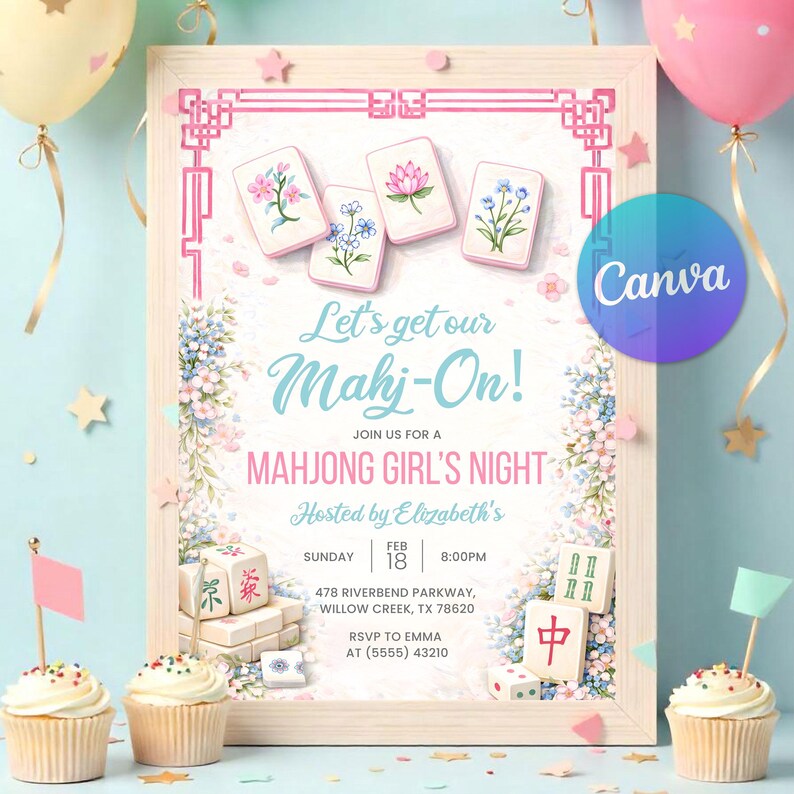 mahjong,mahjong margaritas,mahjong girl's night,mahjong party,mahj-on,ladies night out,mahjong style,mahjong tiles,Mahjong invitation,2025 Mahjong,let's mahjong,girls game night,mah jong party,mah jong theme,mahjong pattern,tile party,girls night party,canva game invite,mahjong invite,mahjong girls night,2025 mahjong,girls game night,game night invite,tile game invite,ladies card night,mahjong party,40th birthday,game night,girl's night,editable canva,game night,Canva Template,game night party