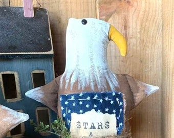 Eagle Stars and Stripes Eagle, Americana Eagle, Americana Patriotic