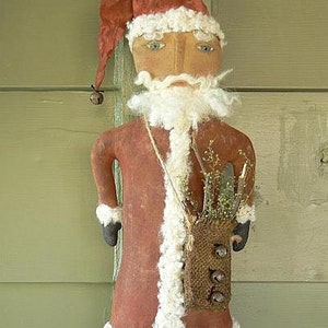 PDF Downloadable Pattern - Santa Door Hanger E-Pattern - Hafair