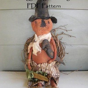 PDF-patroon: primitief vogelverschrikkerpatroon