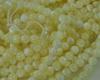 69 Mother of Pearl Beads 6mm (Full Strand)