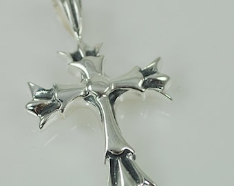 Sterling Silver Cross Pendant