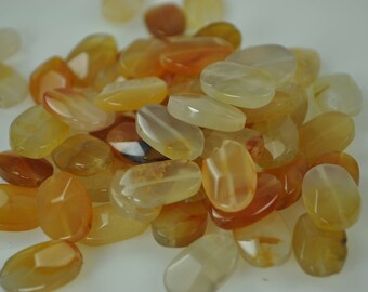 14 Agate 17mm beads