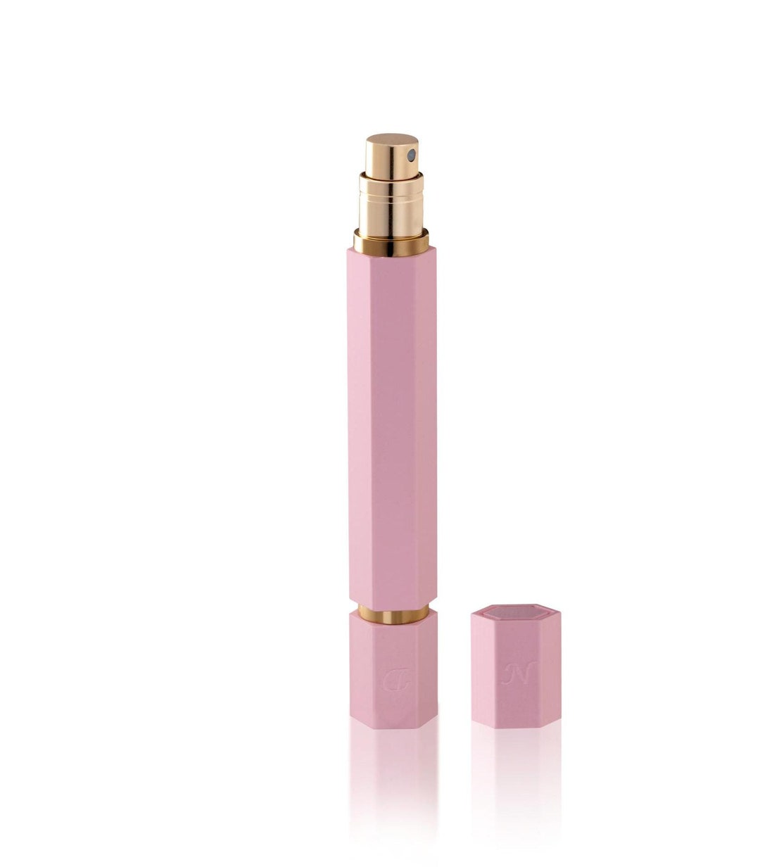 2 Stück Mini-Parfümzerstäuber 5 Ml – Nachfüllbar, Diamantförmig, Auslaufsicher Für Unterwegs