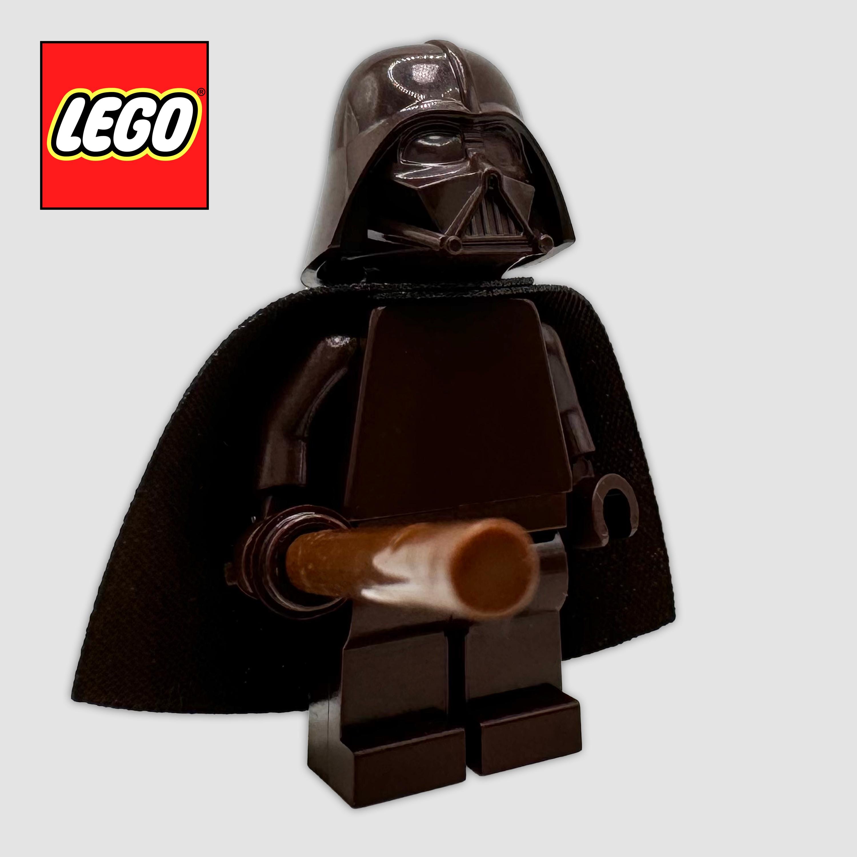 LEGO Darth Vader PROTOTYPE Cape Dark Brown Etsy