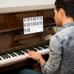 Piano Complete Chords Bundle