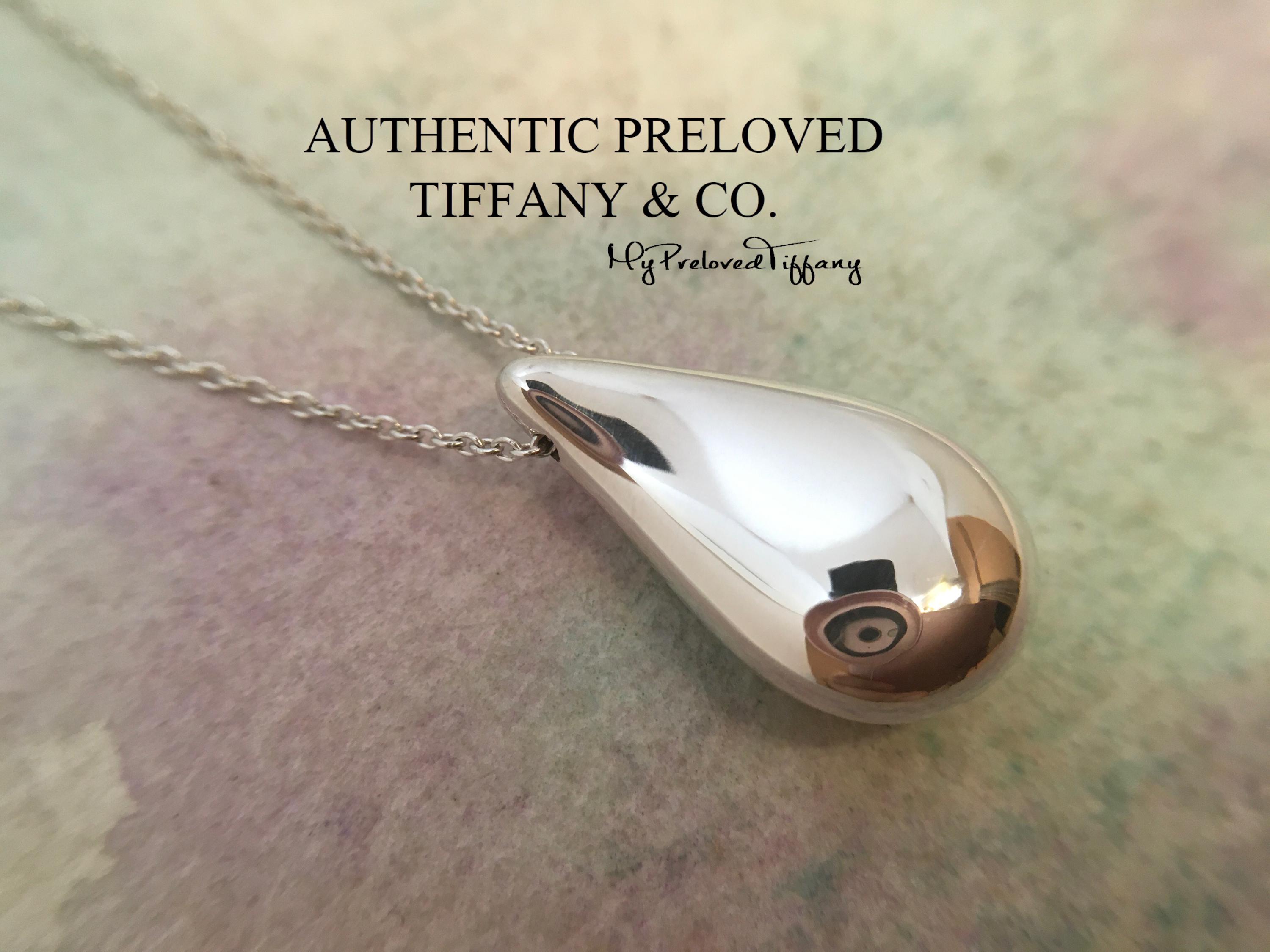 Excellent Authentic Preloved Tiffany & Co. Elsa Peretti Medium 
