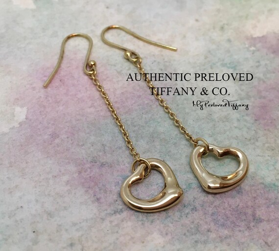 ティファニー エルサ・ペレッティ オープンハート フックドロップ