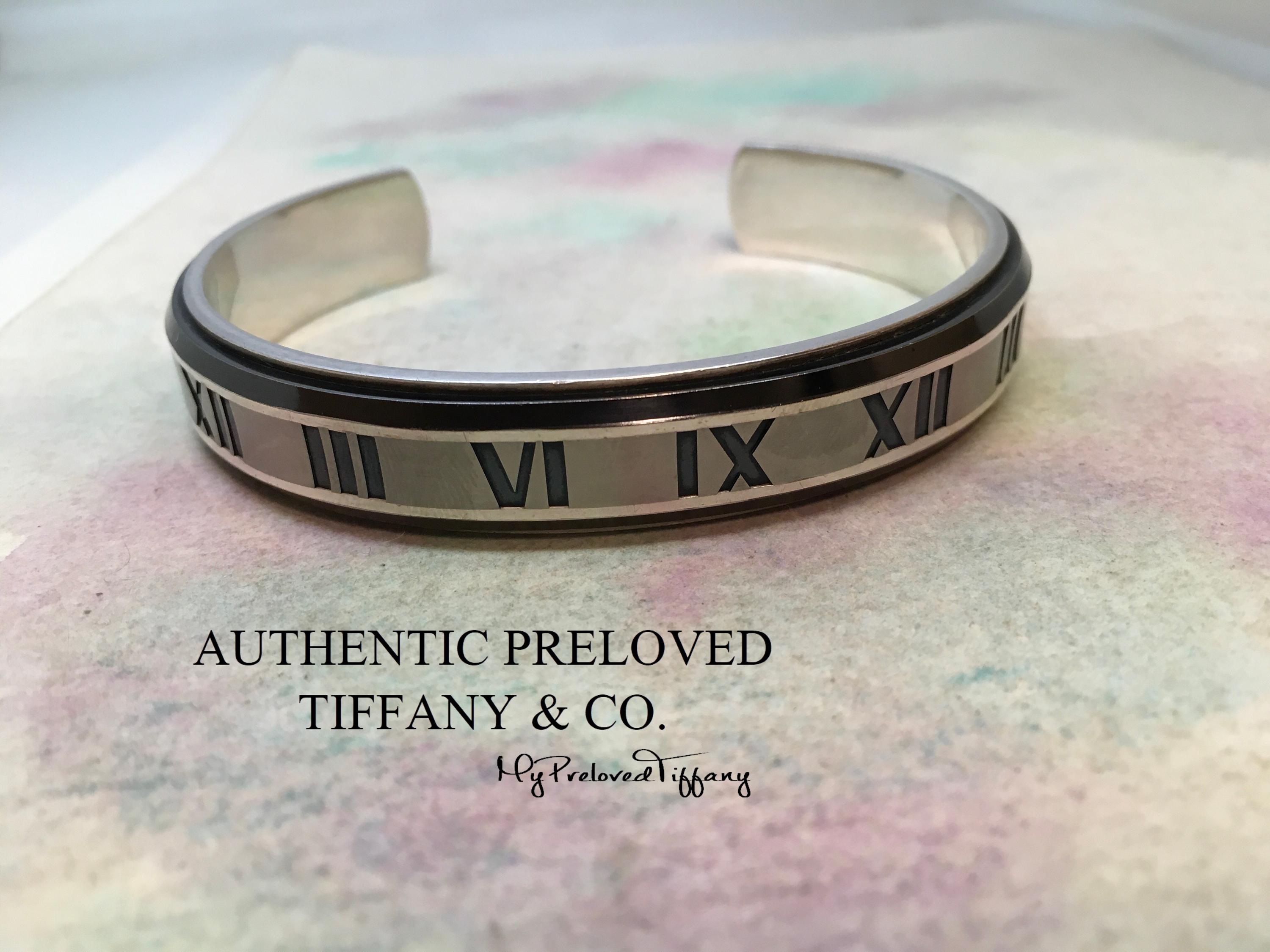Tiffanys and co atlas bracelet - Etsy 日本