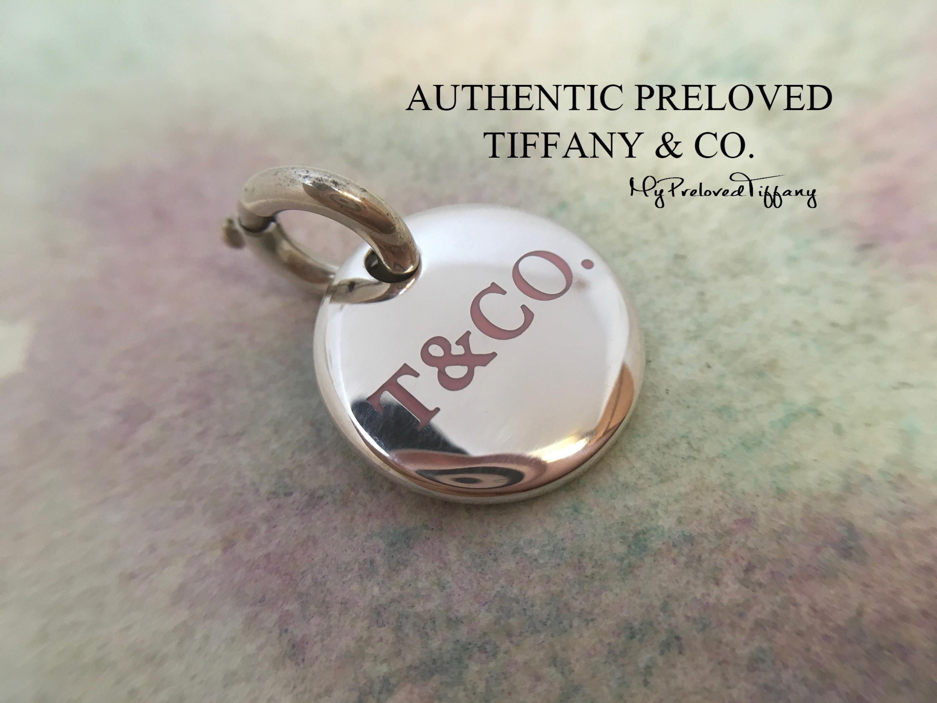 Tiffanys and co necklace pink - Etsy 日本