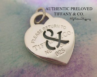 優れた本物の中古品、ティファニー リターン・トゥ・アンパサンド