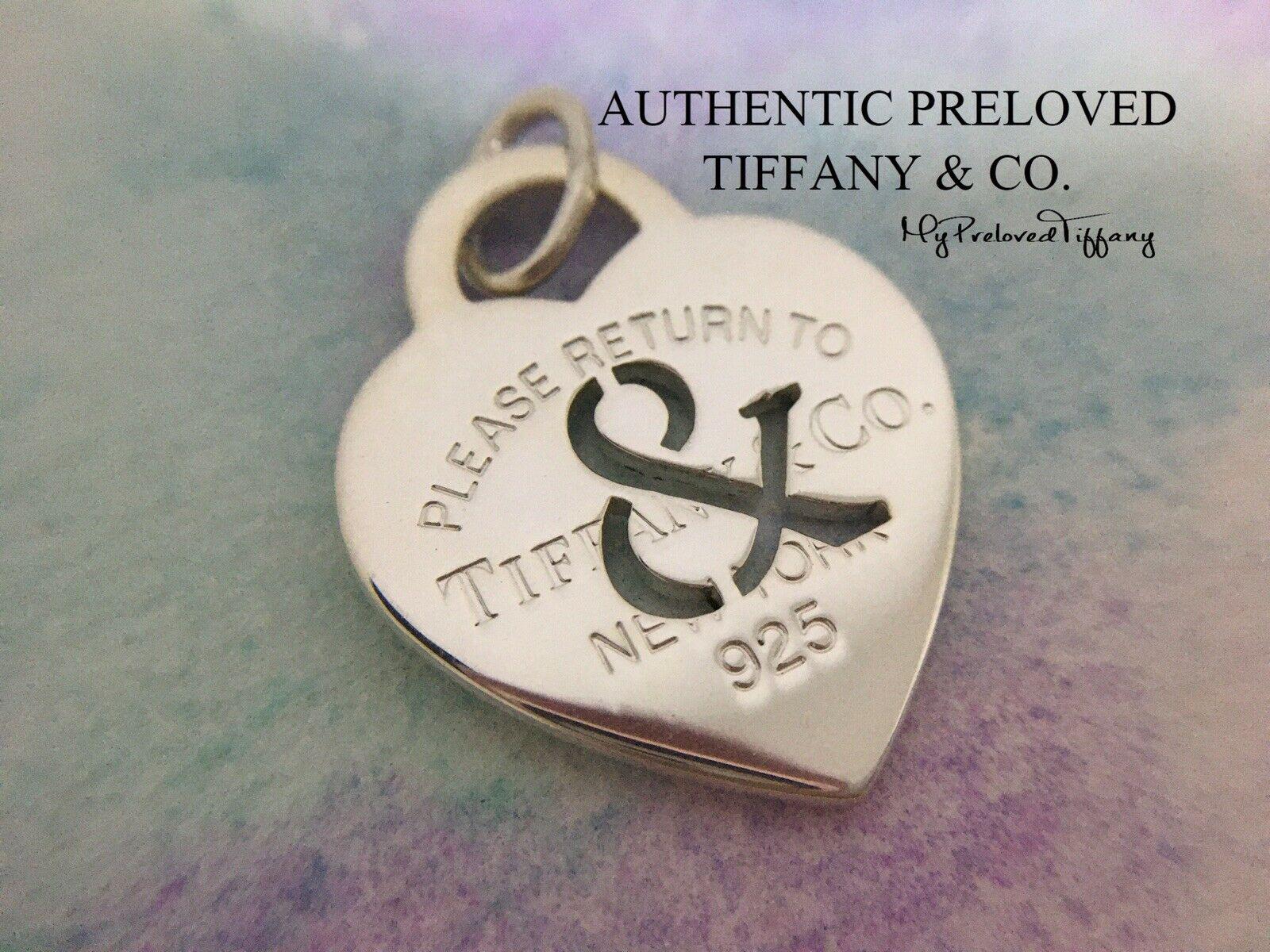 ティファニー リターントゥ アンパーサンド ハート ラージ タグ チャーム レア ティファニー リターントゥ アンパーサンド ハート ラージ タグ