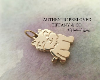 Tiffany プレッツェル　チャーム Tiffany プレッツェル チャーム Tiffany プレッツェル チャーム