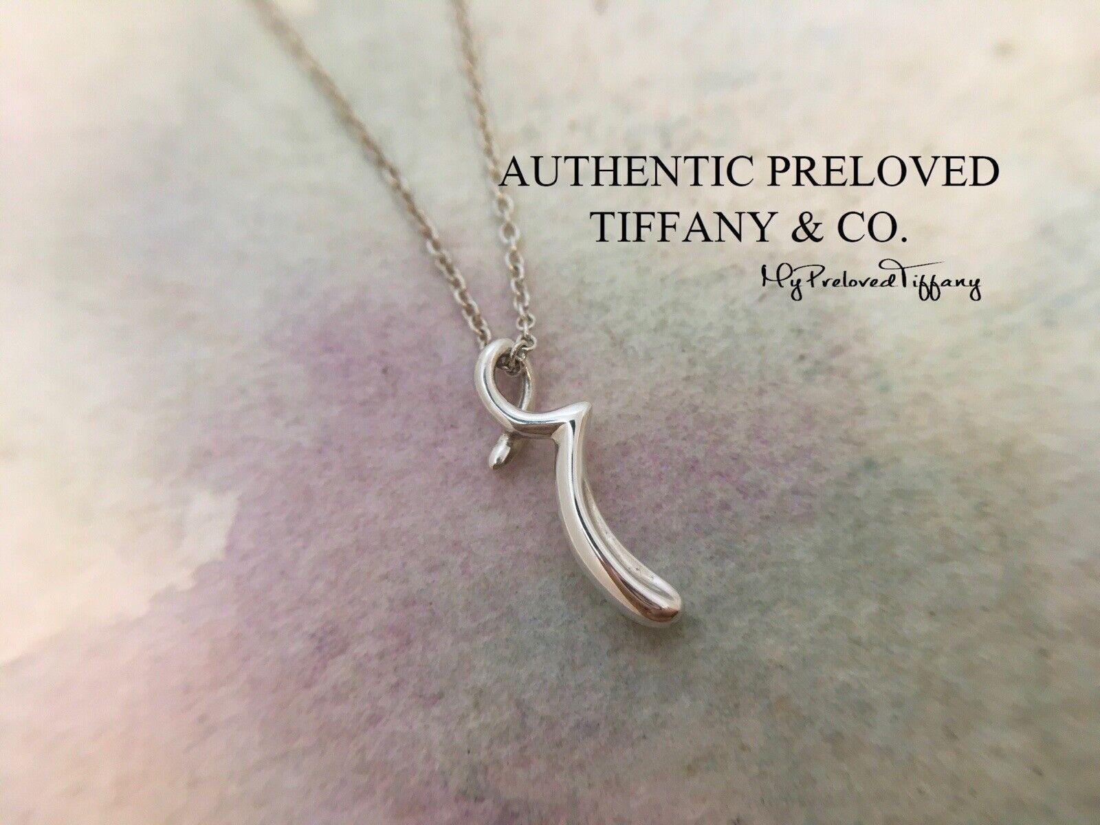 Tiffany's elsa peretti alphabet necklace best sale