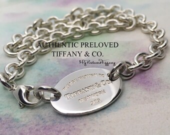 優れた本物の中古品、ティファニー リターン・トゥ・アンパサンド