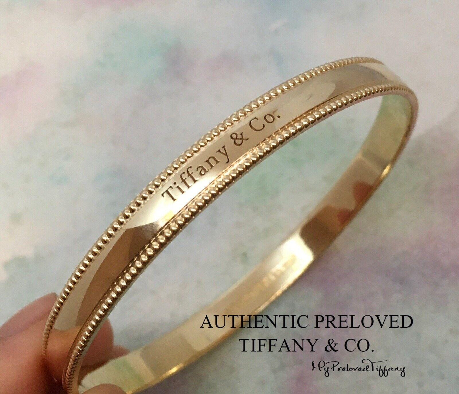Excellent Authentic RARE Preloved Tiffany & Co. Yours Beaded