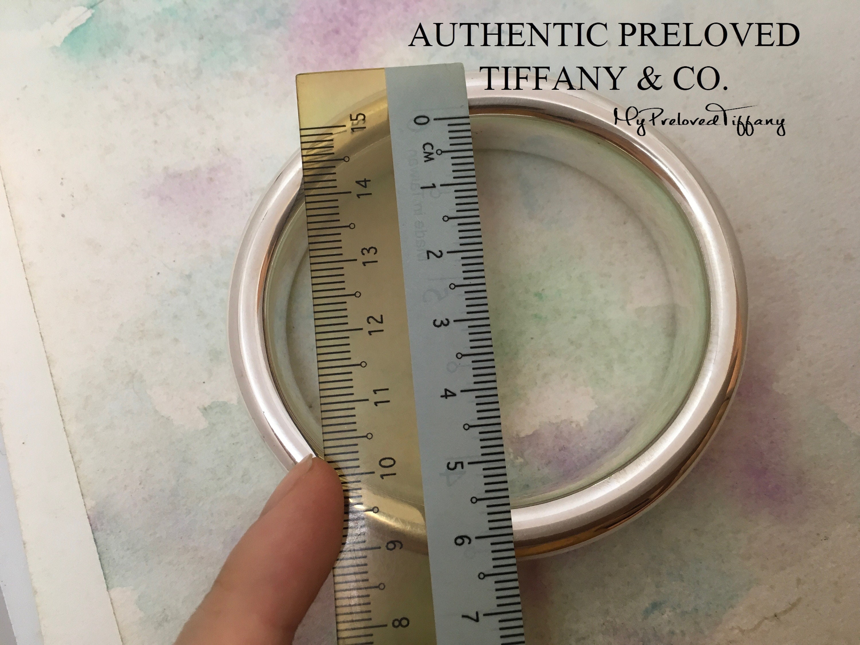 【Tiffany & Co】Elsa Peretti ドーナツバングル Elsa Peretti® Doughnut bangle in 18k rose gold, medium