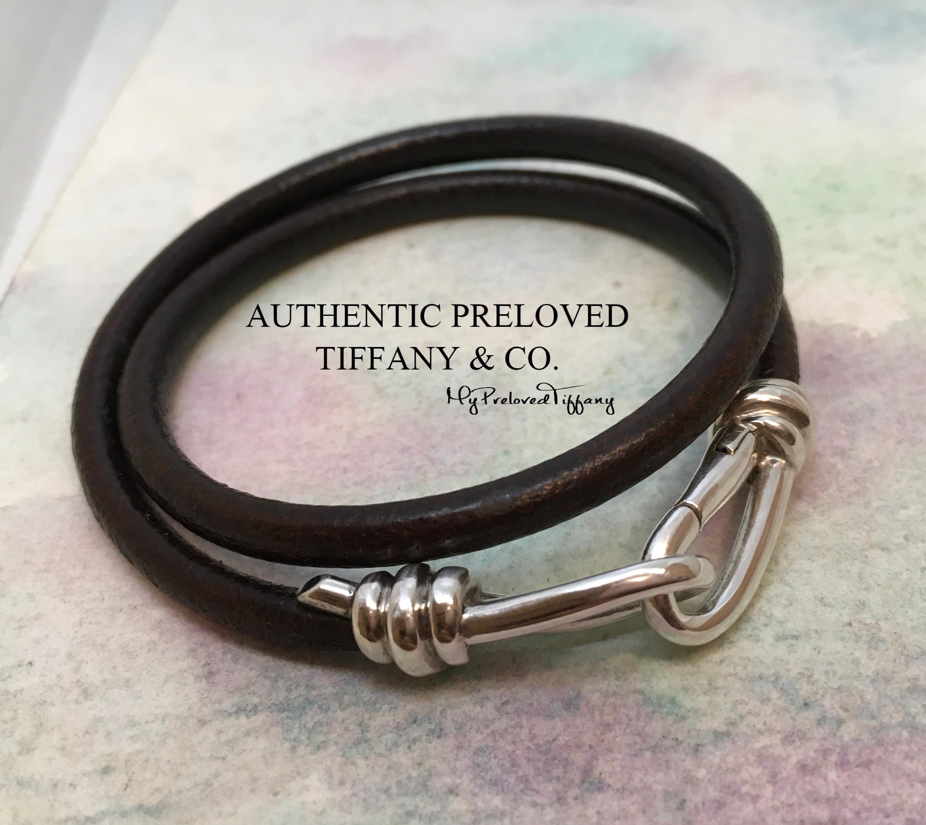 Authentic Tiffany & Co. Paloma Picasso Silver Knot Double Wrap