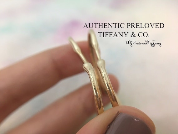 Excellent Authentic Preloved Tiffany & Co. Elsa Peretti 35mm Open