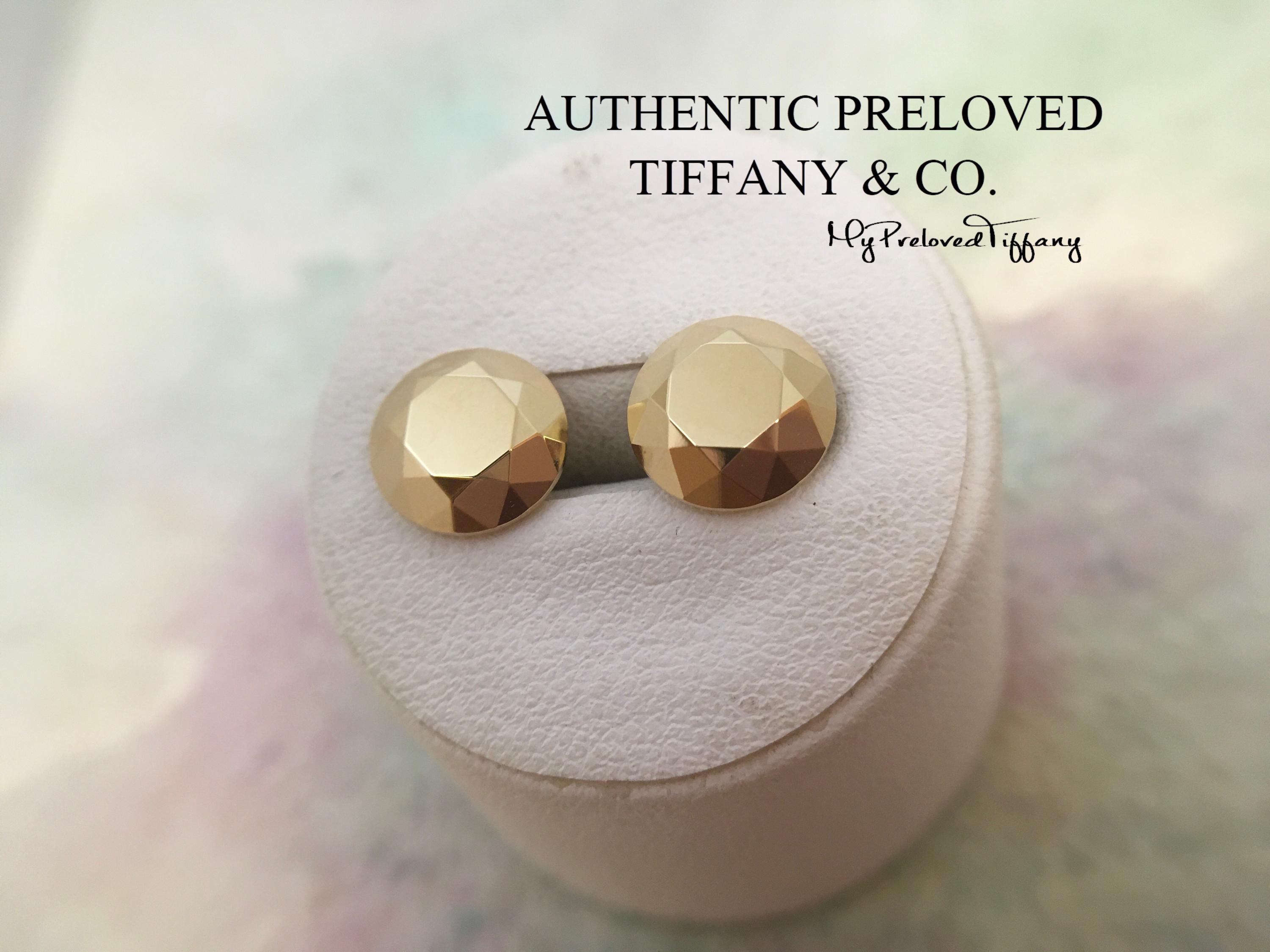 Excellent Authentic Tiffany & Co. Elsa Peretti 2 Carat Facet