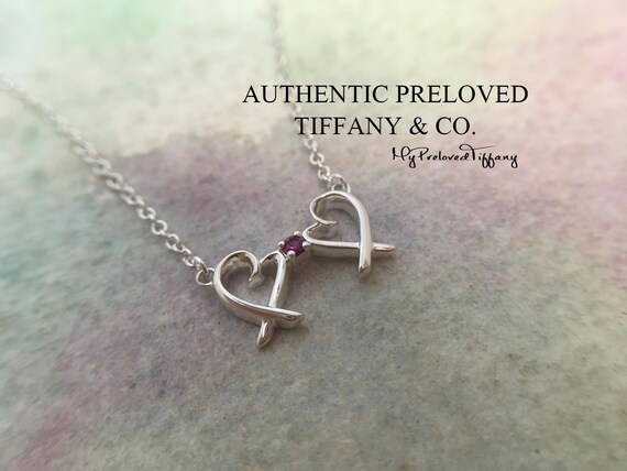 Excellent Authentic Tiffany Paloma Picasso Double Mini