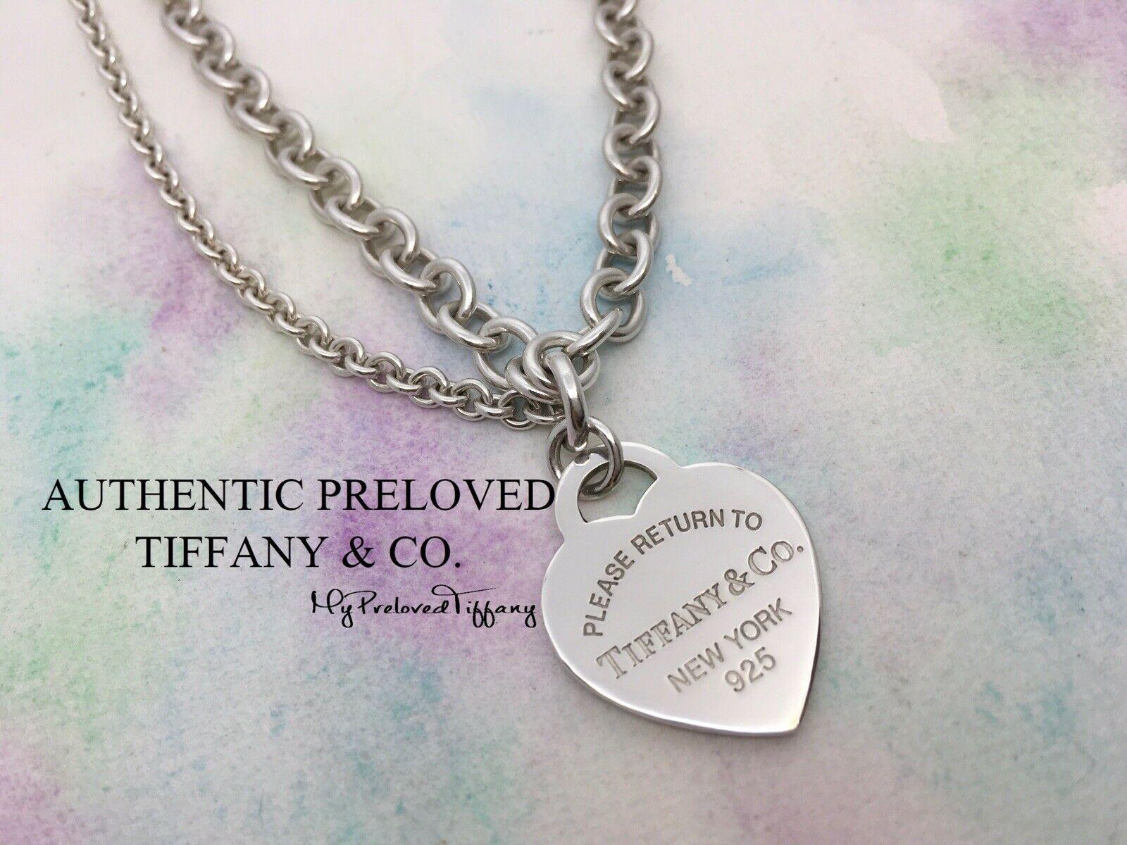 Tiffanys and co necklace heart lock - Etsy 日本