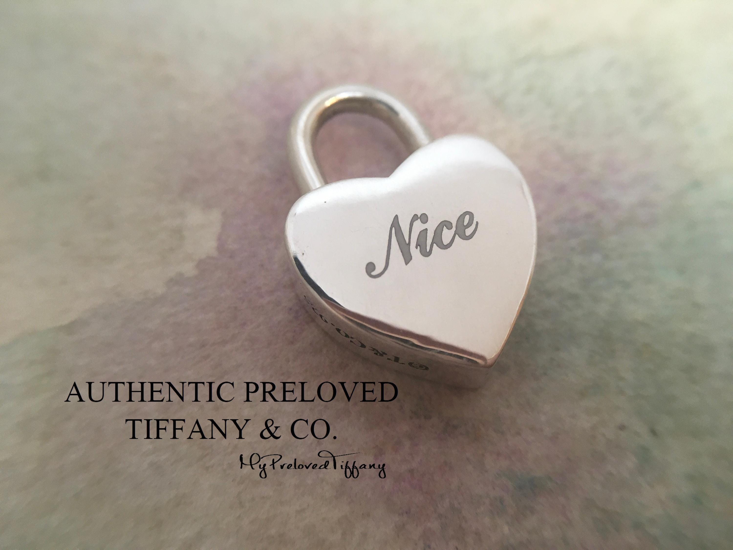 Excellent Authentic Tiffany & Co. Christmas Red Enamel Naughty