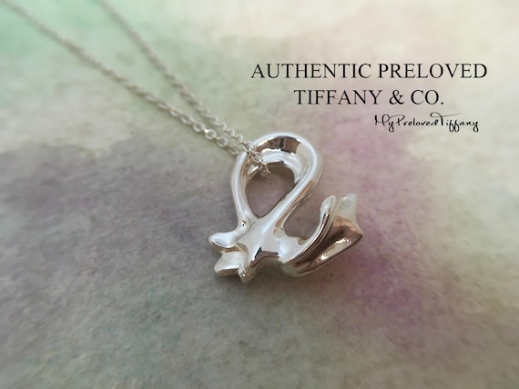 Excellent Preloved Authentic Vintage 1979 Tiffany & Co. Elsa