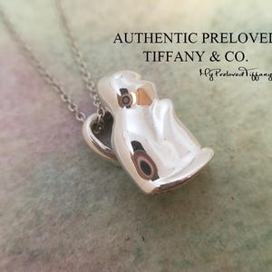 Excellent Preloved Authentic Vintage 1979 Tiffany & Co. Elsa