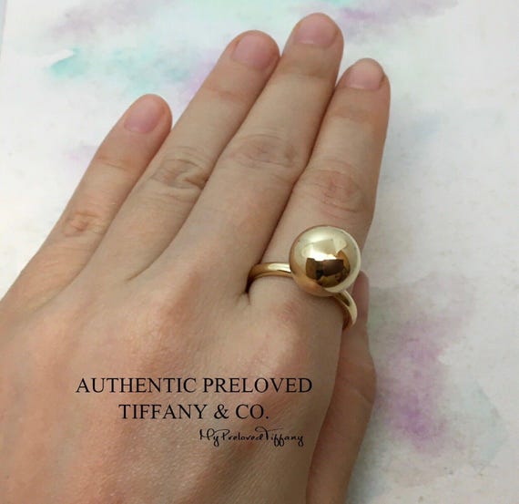 Excellent Authentic Preloved Tiffany & Co. Hardwear 12mm Ball