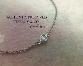 優れた本物の中古品、ティファニー リターン・トゥ・アンパサンド