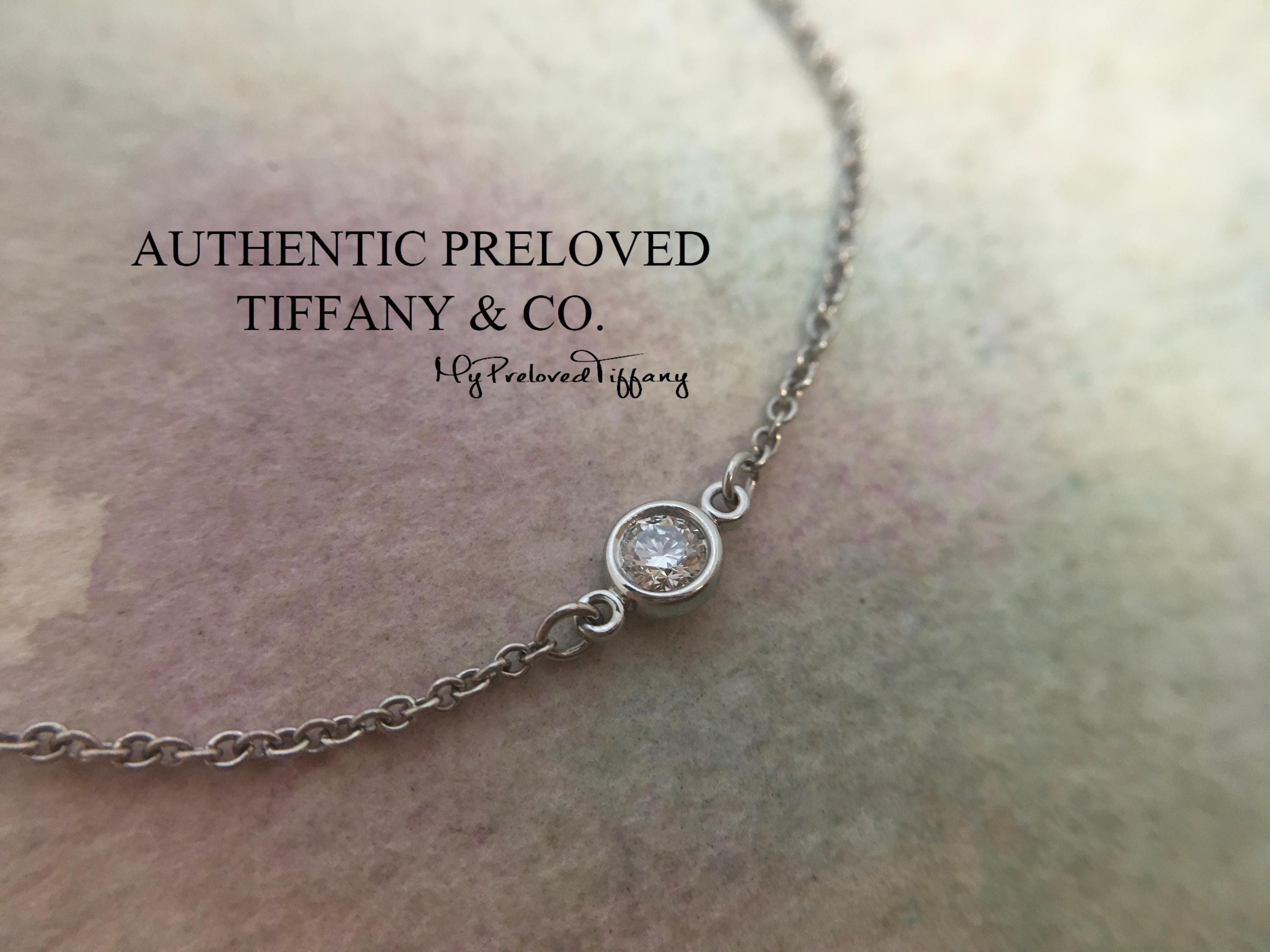 Hotel Kalinga Tiffany And Co Infinity Anklet Tiffanys And Co