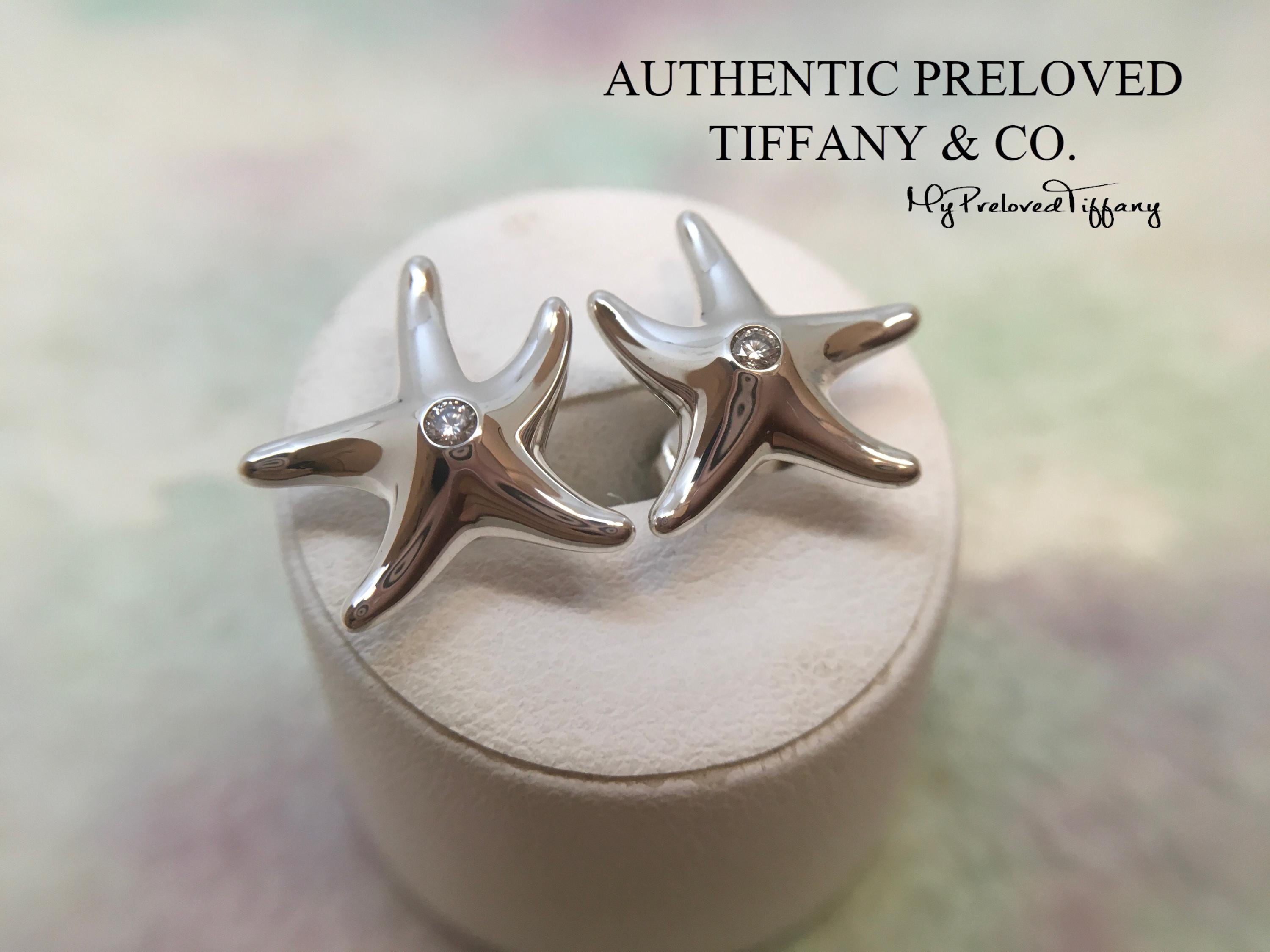 Tiffany スターフィッシュ ヒトデブローチ美品希少 Tiffany スター