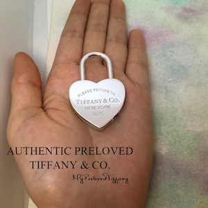 Heart lock tiffanys - Etsy 日本