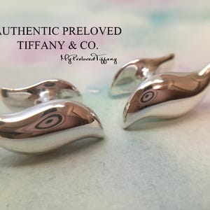 Elsa Peretti Cufflinks - Etsy Canada