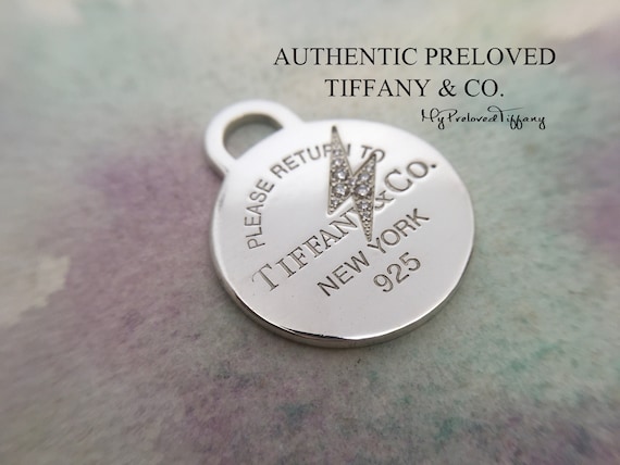 Excellent Authentic Preloved Tiffany & Co. Diamond Return to
