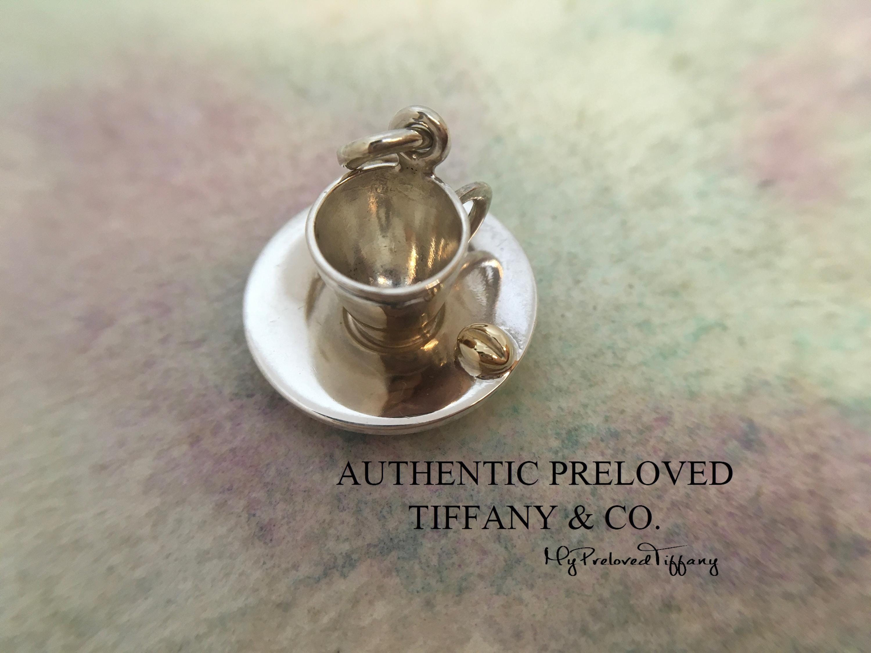 Excellent Authentic RARE Tiffany & Co. Paloma Picasso Silver
