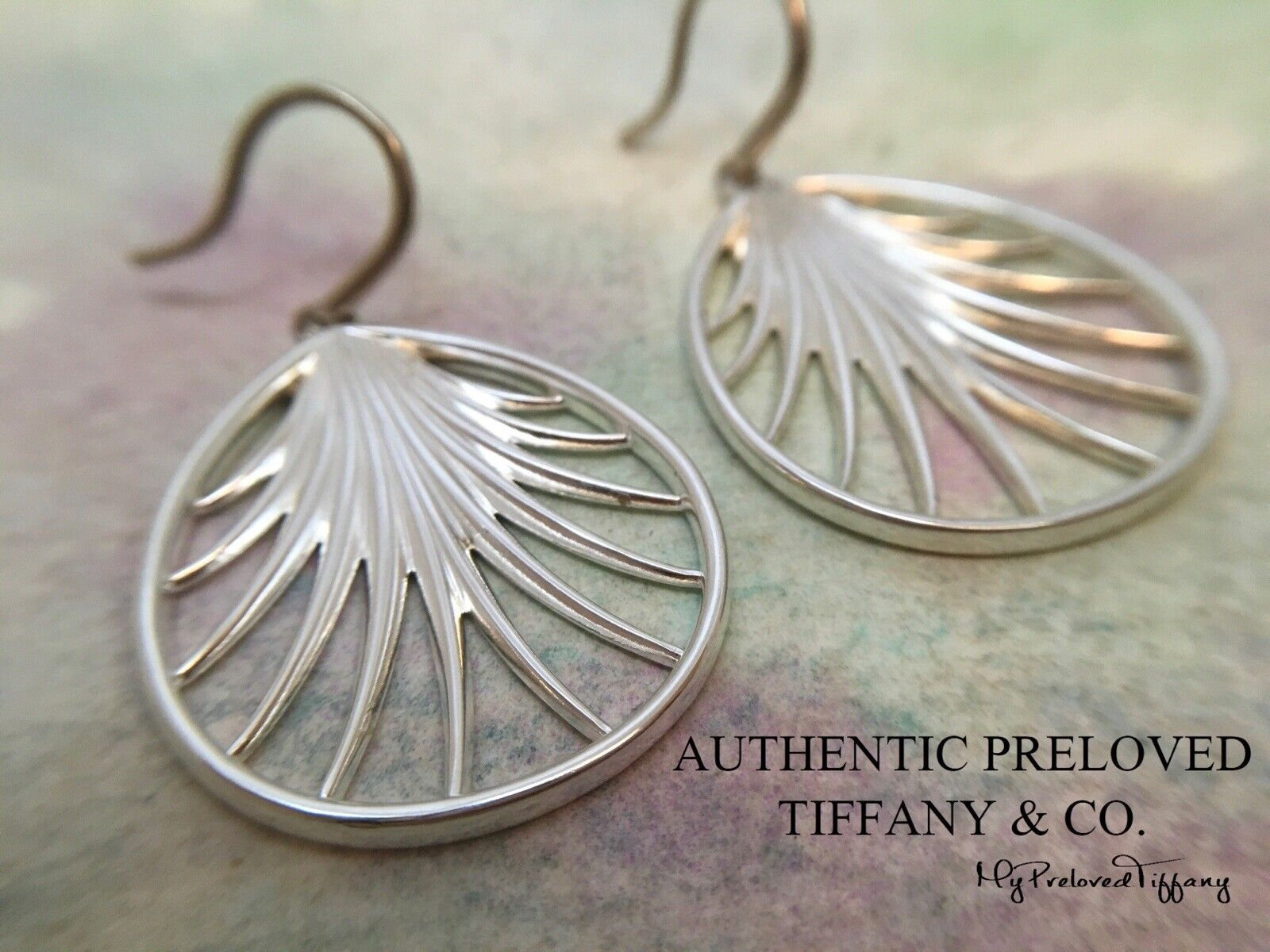Excellent Authentic Preloved Tiffany & Co. Paloma Picasso Villa 