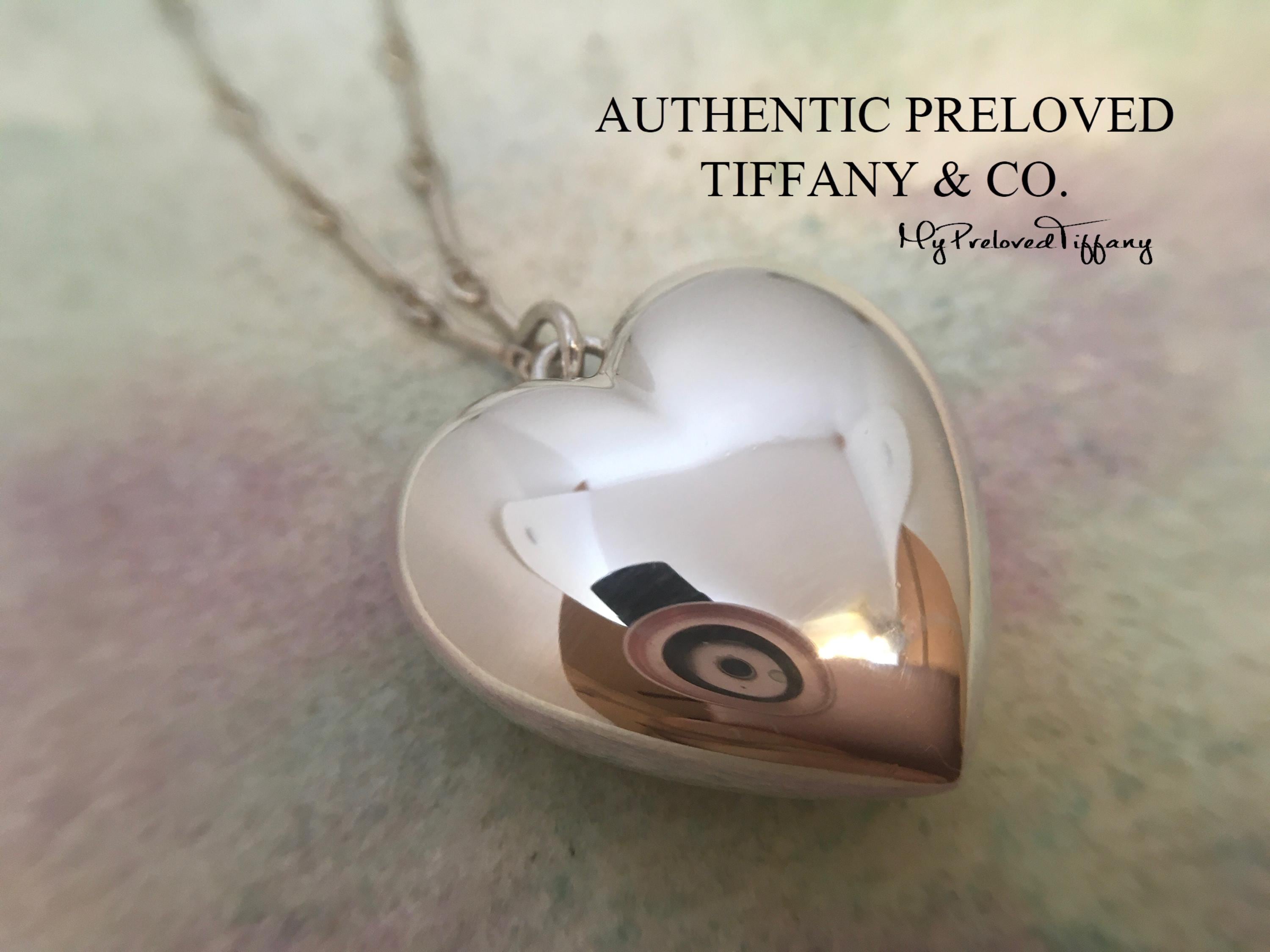 【ユーズド品】TIFFANY　Triple Loving Heart　＊549 Tiffany & Co Sterling Triple Loving Heart Ring Paloma